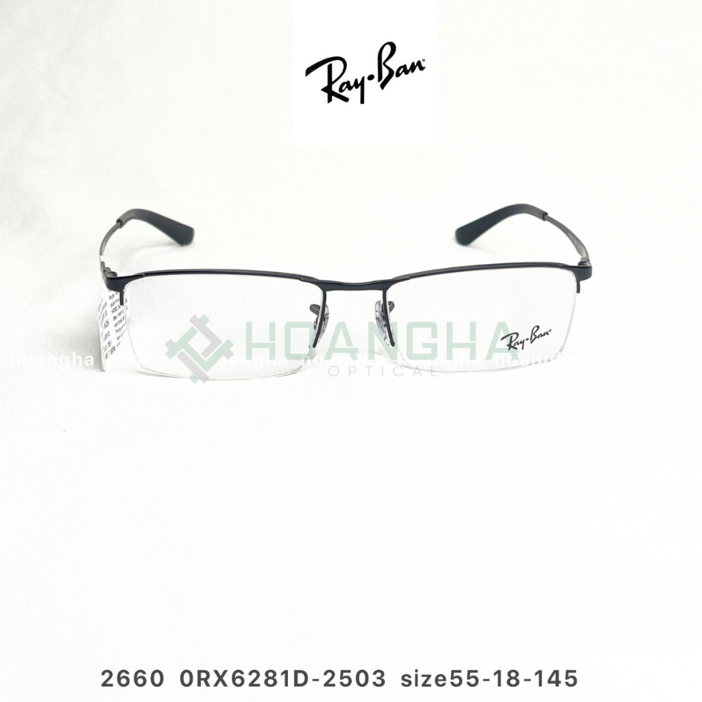 Gọng kính 0RX6281D-2503 Rayban, Gọng Cận