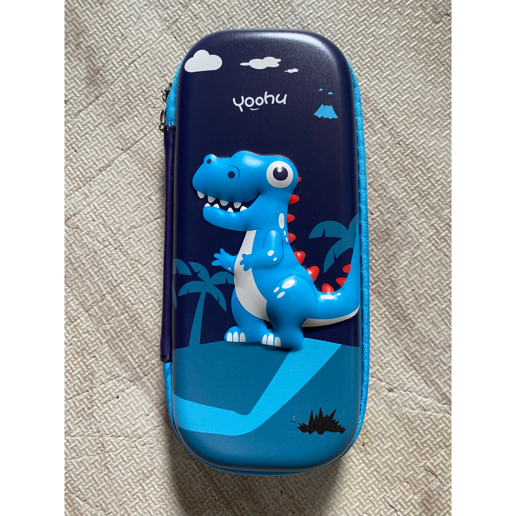 Hộp bút 3D nổi eva da PU siêu cute cho bé trai, bé gái chống nước, dễ lau chùi HỘP BÚT 3D DAPU