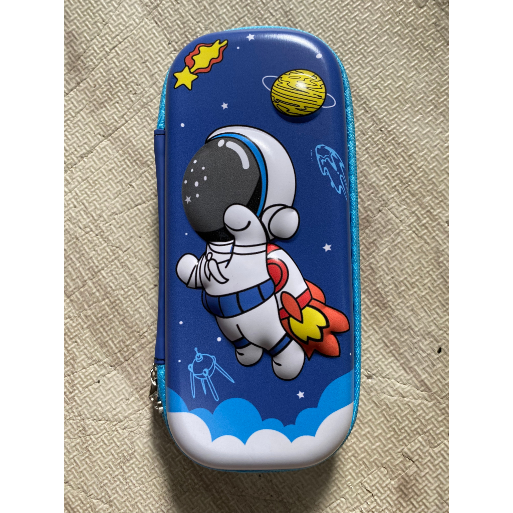 Hộp bút 3D nổi eva da PU siêu cute cho bé trai, bé gái chống nước, dễ lau chùi HỘP BÚT 3D DAPU