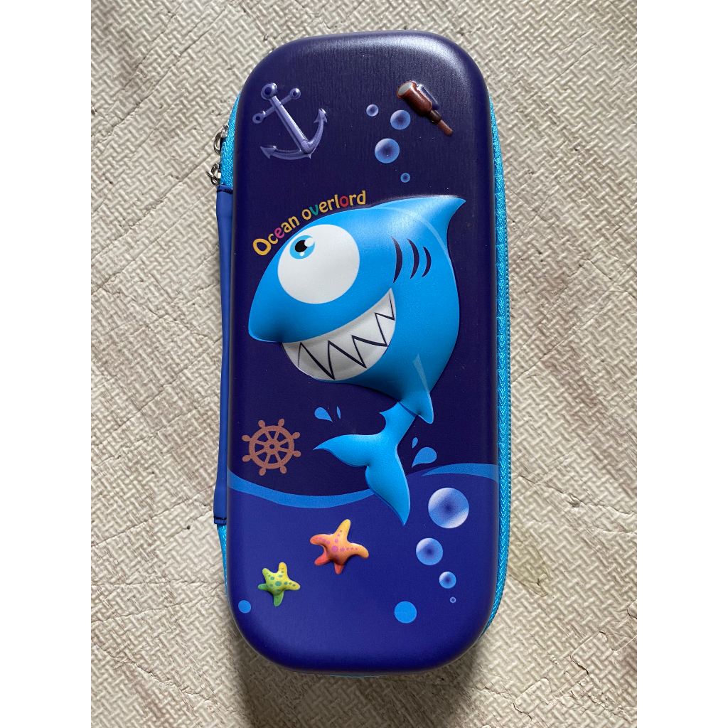 Hộp bút 3D nổi eva da PU siêu cute cho bé trai, bé gái chống nước, dễ lau chùi HỘP BÚT 3D DAPU