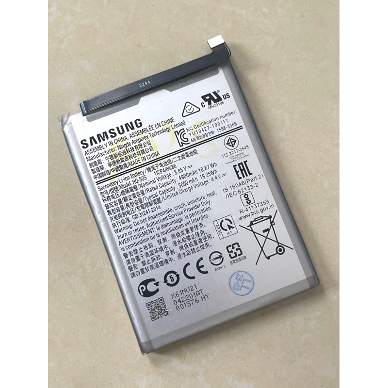 Pin Samsung A02S  zin dung lượng 5000mAh