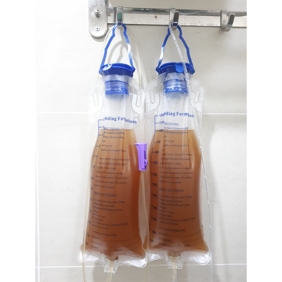 COMBO túi thải độc đại tràng, coffee enema, thụt tháo đại tràng, cafa enema, thải độc cà phê, súc ruột dung tích 1200m