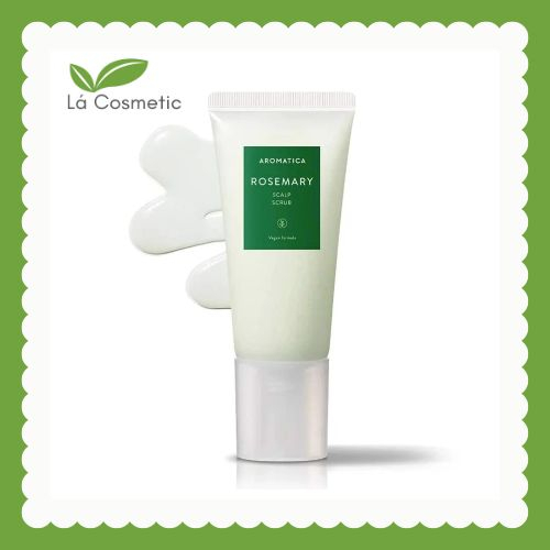 Tẩy da chết cho da đầu Aromatica Rosemary Scalp Scrub 165g