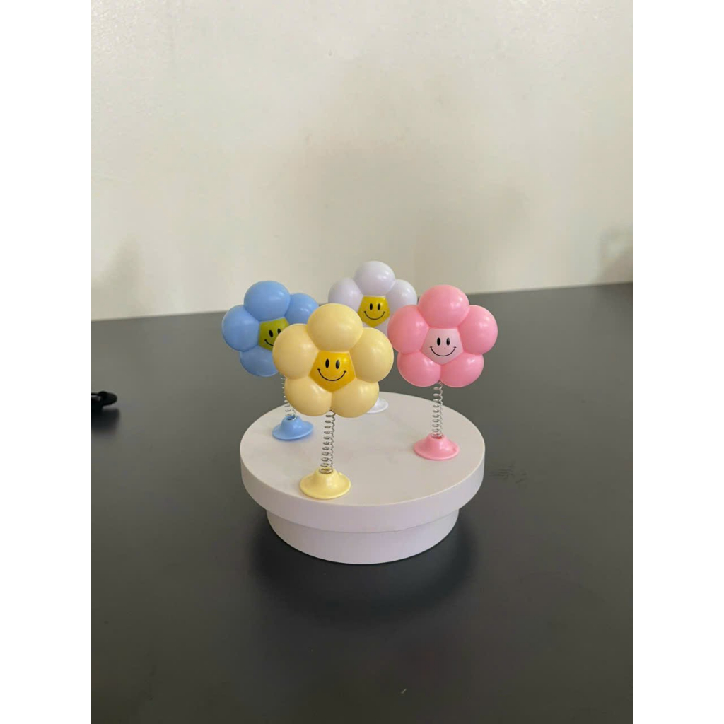 Phụ kiện gắn mũ bảo hiểm: Tai mèo,Tai gấu vào hoa