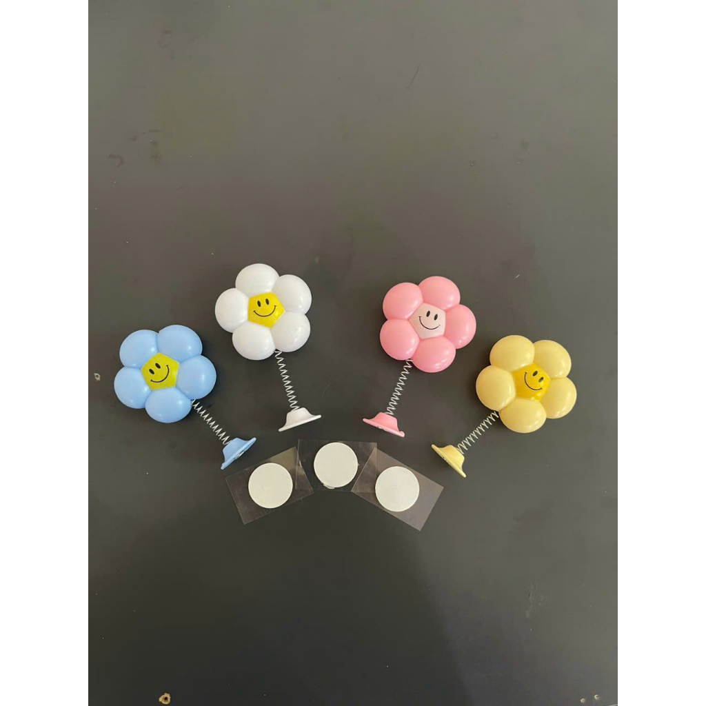 Phụ kiện gắn mũ bảo hiểm: Tai mèo,Tai gấu vào hoa