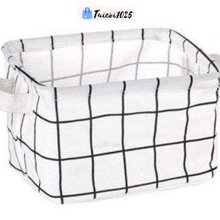 Sọt vải đựng đồ gấp gọn tiện dụng