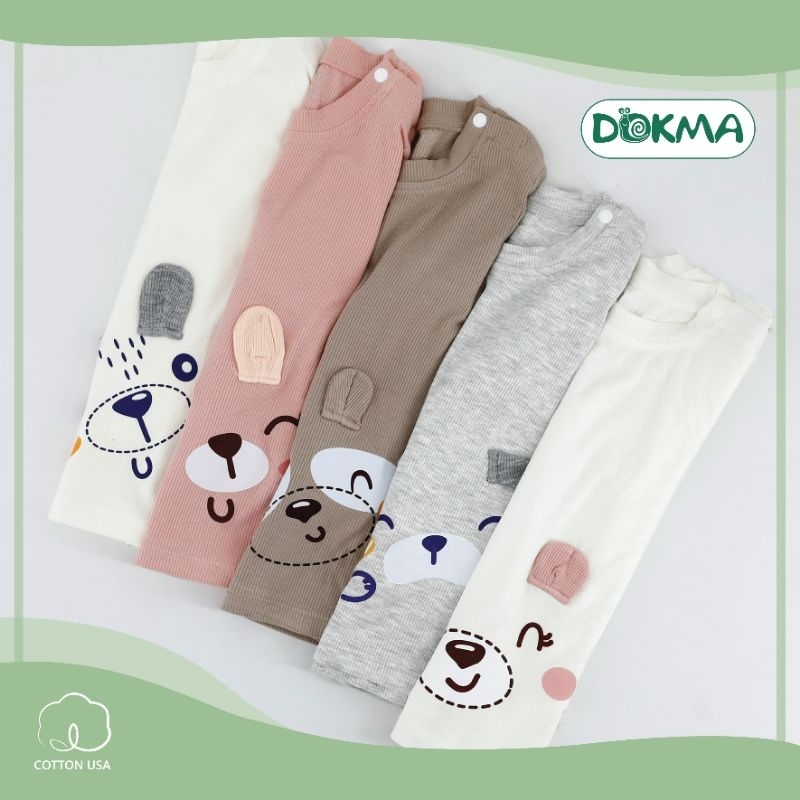 Bộ dài tay Judoby, Dokma bé trai, bé gái 9-36M JB496, DB1715