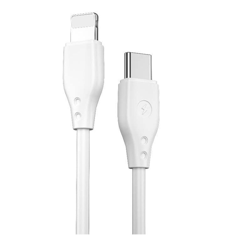 Cáp sạc nhanh 20W Type C to IPhone , Cho Điện thoại IPhone , IPad , Macbook , SAMSUNG. WIWU Pioneer Cable