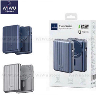 Pin / sạc dự phòng dung lượng 20.000mAh WIWU Trunk Series PP04