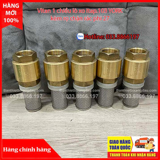 Van 1 chiều lò xo itap.103 york kèm rọ chặn rác phi 27