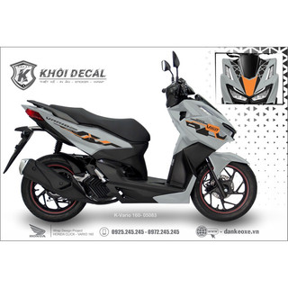 Tem Vario 160 Đẹp