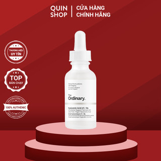 Tinh Chất Cấp Ẩm, Làm Dịu Da The Ordinary Hyaluronic Acid 2% + B5 Serum