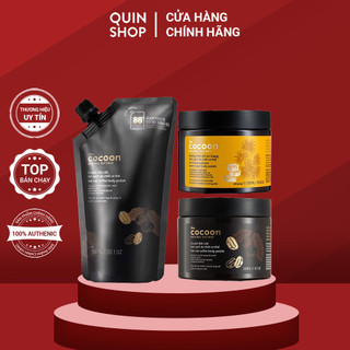 Tẩy Da Chết Cà Phê Đăk Lăk & Đường Thốt Nốt The Cocoon Dak Lak Coffee & An Giang Palmyra Palm Sugar Body Polish