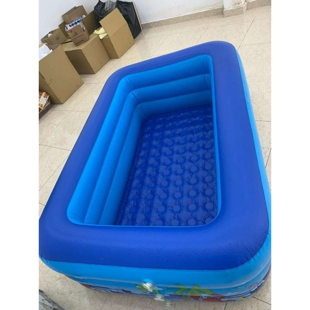 Bể bơi CHỐNG TRƯỢT HÀNG CHUẨN LOẠI 1 3 tầng