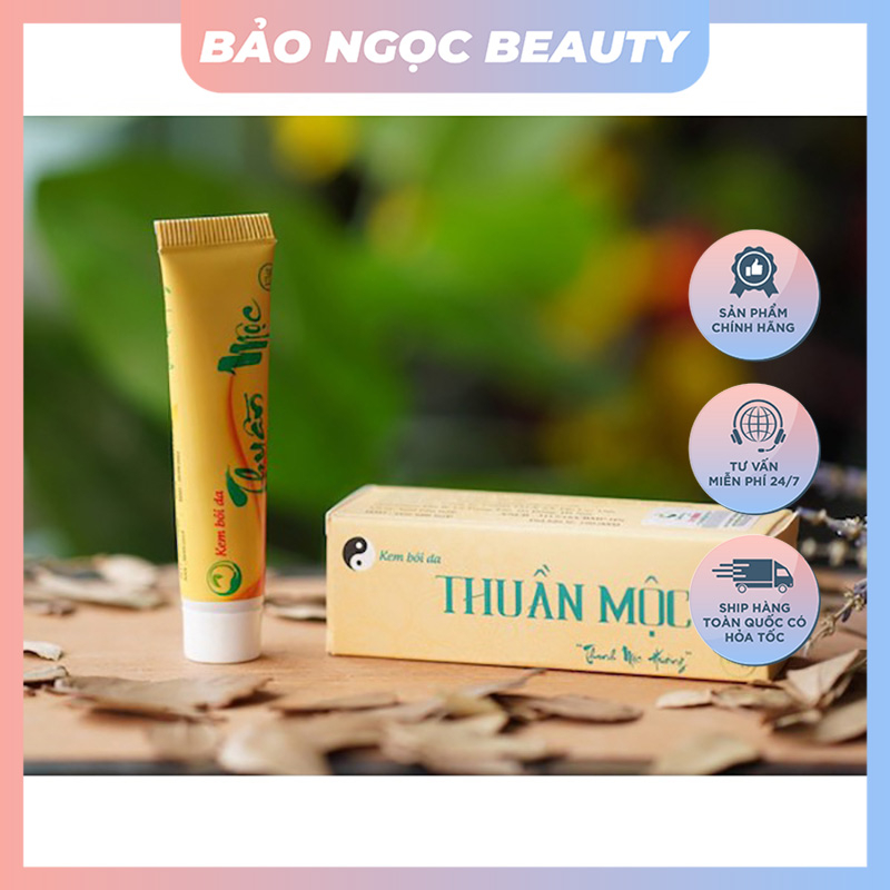 Kem bôi da Thuần mộc - 16g
