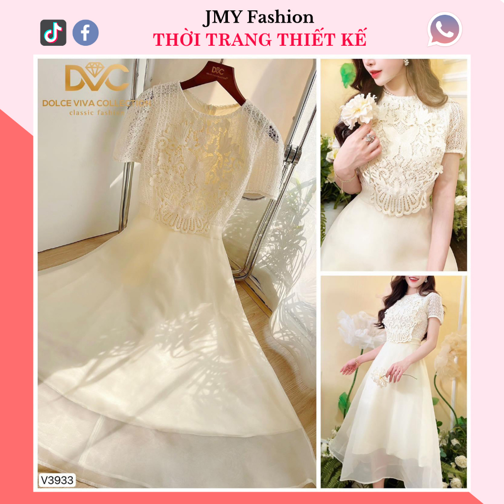 váy đầm tiểu thư xinh xắn