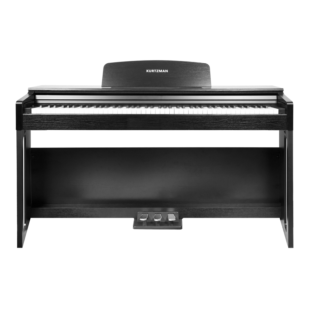 Đàn Piano điện cao cấp/ Home Digital Piano - Kzm Kurtzman KS1 Bluetooth - Dáng Upright, Bluetooth 5.0 - Màu đen (BL)