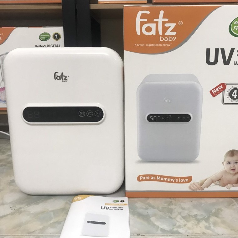 Máy tiệt trùng sấy khô UV Fatz Baby SUPER 2 FB4706SL chính hãng