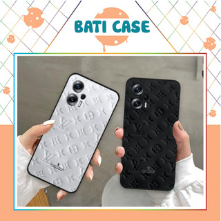 Ốp lưng Xiaomi Poco X4 GT hình thương hiệu lv, nikee, addidas sang trọng,cao cấp