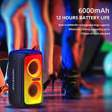 LOA BLUETOOTH HOPESTAR PARTY 110 MINI