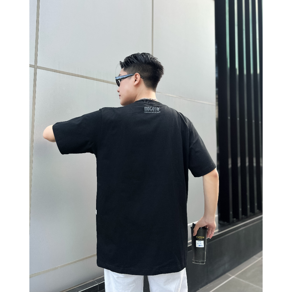 Áo thun Local Brand RAPPER HOGOTO unisex 100% cotton 260GSM - shop Hogotoclub - nam nữ from rộng oversize