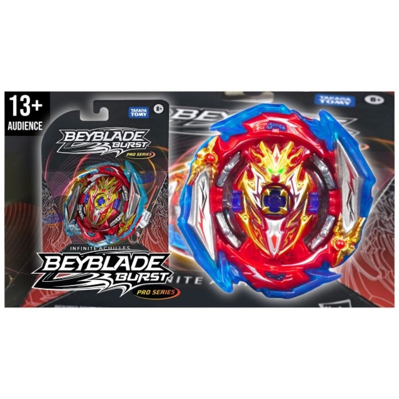 Con quay beyblade Infinite achiles Hasbro Pro series