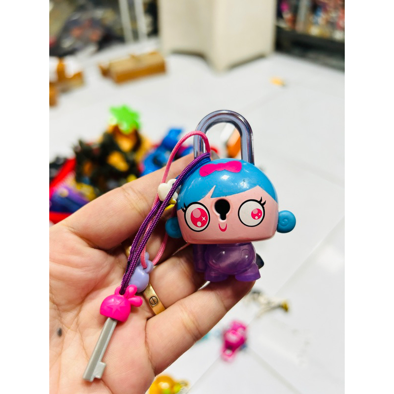 Mô hình nhân vật Lock Stars Basic Assortment Blue-Haired Girl
