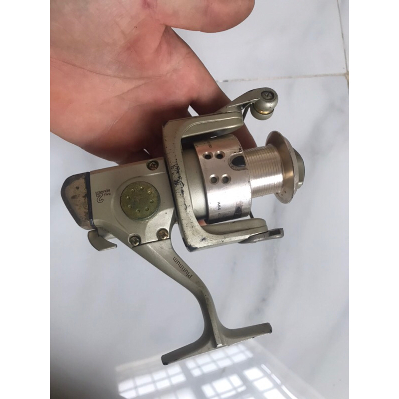 Máy câu Plutinum 3000 korea