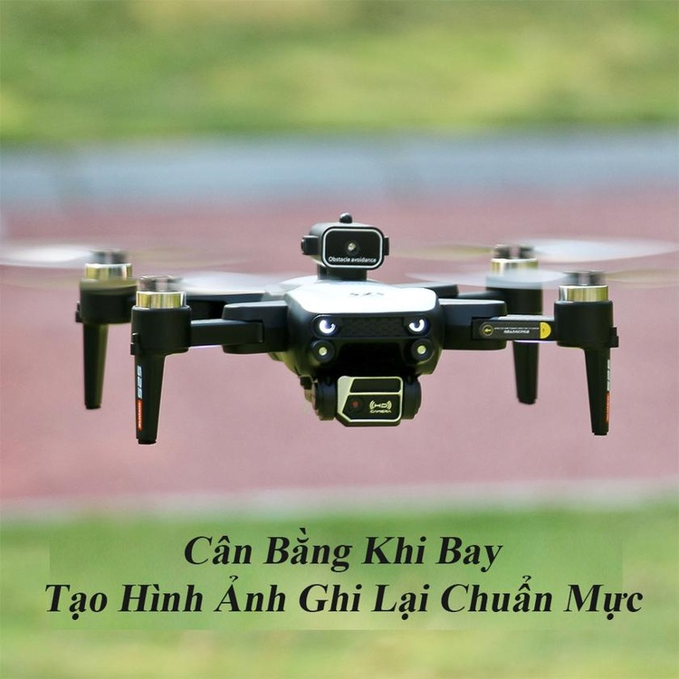 Drone mini, Flycam S2S PRO MAX camera 4K - Tránh Chướng Ngại Vật - Pin 2000mAh bay 20 phút - kết nối điện thȯại | BigBuy360 - bigbuy360.vn