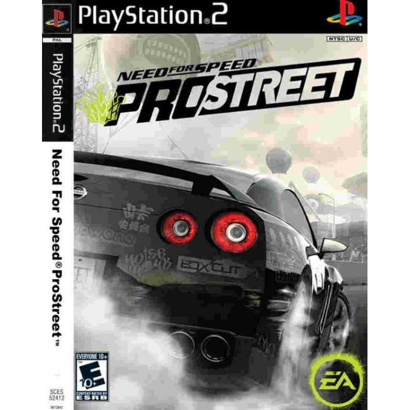 Need For Speed Prostreet - 1 DVD