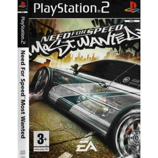 Need for speed most wanted - 1 dvd