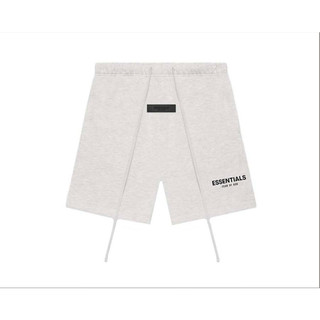 [chinh.hang] Quần đùi FOG essentials ss22 màu light oatmeal/đen