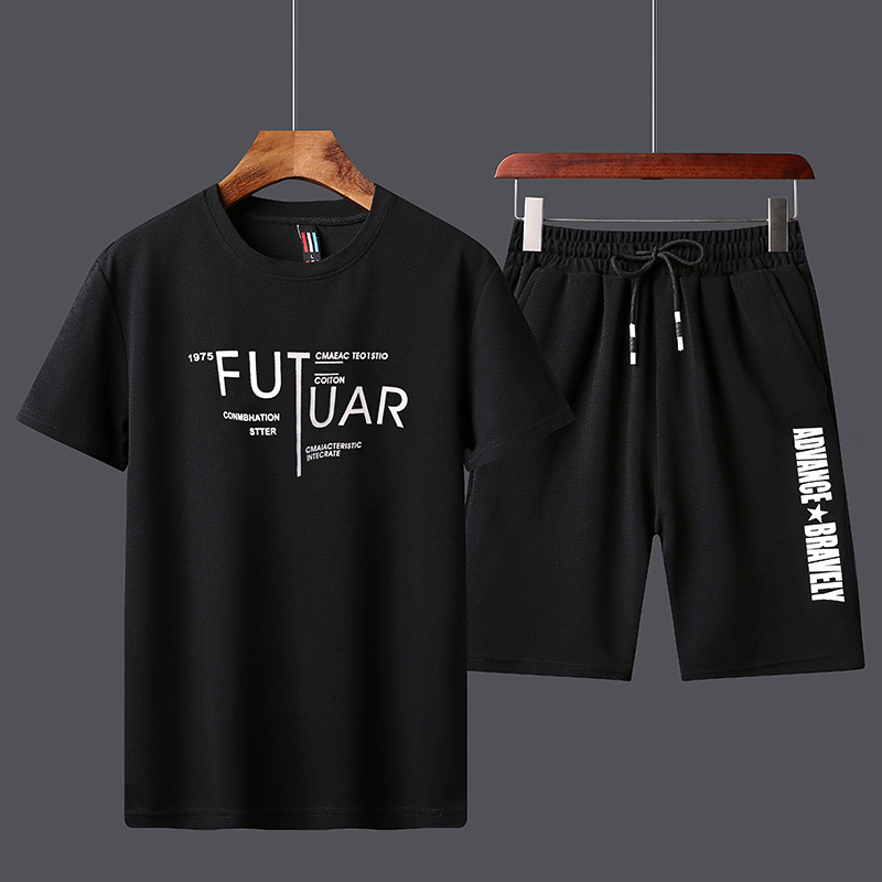 Đồ Bộ Thun Nam 💙FREESHIP💙 Phong Cách Thể Thao Mới DB19
