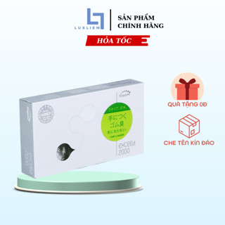 Bao cao su siêu mỏng Sagami Exceed 2000 bcs kéo dài thời gian quan hệ Nhật Bản hộp 12 chiếc
