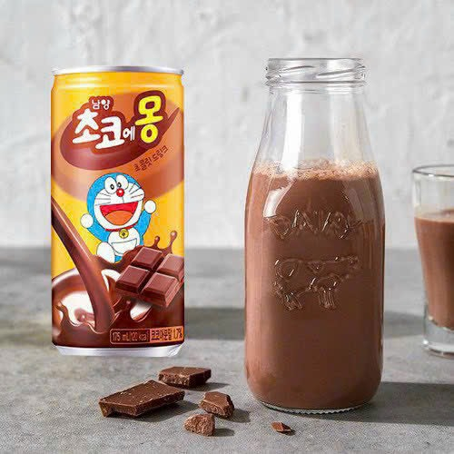 Sữa Doremon vị sô-cô-la 175ml Hàn Quốc