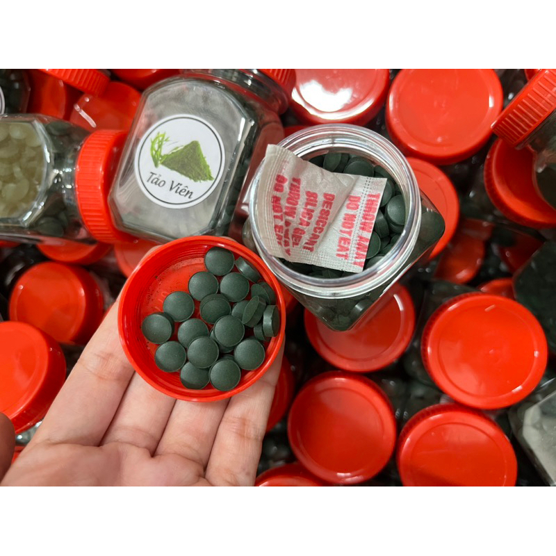 Tảo viên xoắn - Thức Ăn Nuôi Artemia Cá Tép Cảnh