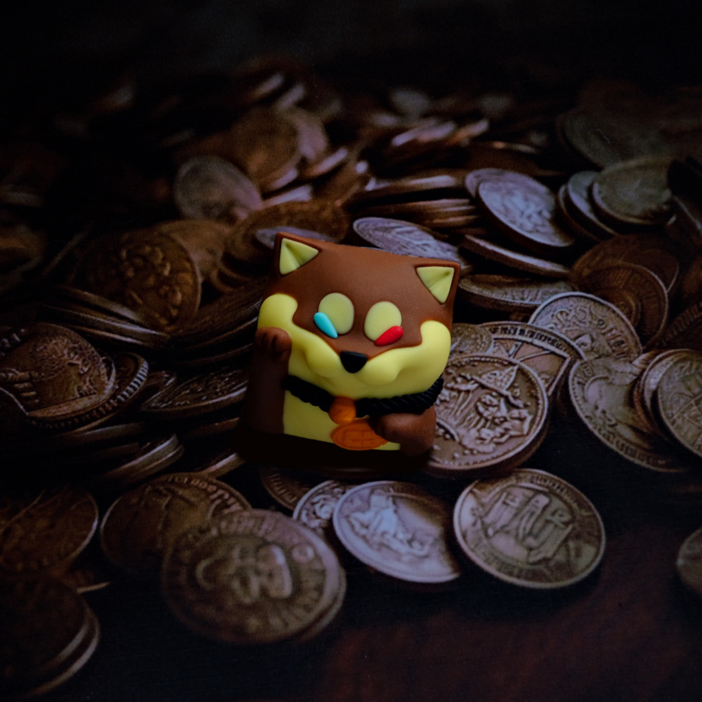 Keycap Artisan bàn phím cơ ZunoStudio SHIBA - Hàng chính hãng