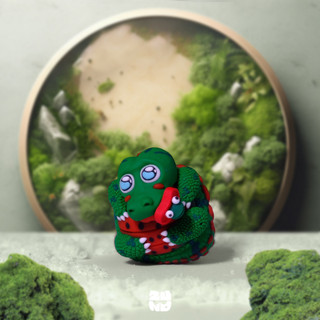 Keycap Artisan bàn phím cơ ZunoStudio Croco Tiny - Hàng chính hãng