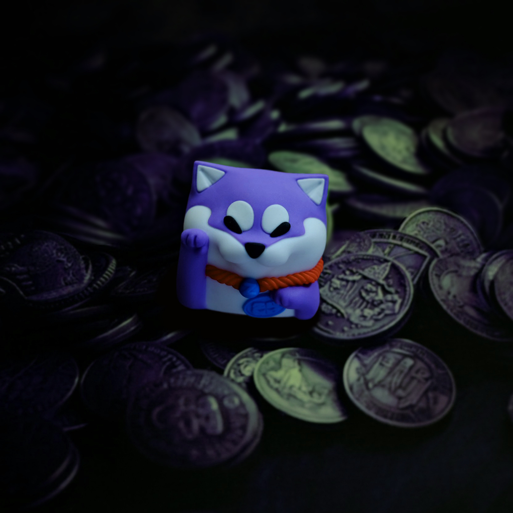 Keycap Artisan bàn phím cơ ZunoStudio SHIBA - Hàng chính hãng