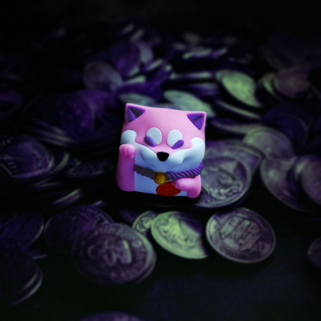 Keycap Artisan bàn phím cơ ZunoStudio SHIBA - Hàng chính hãng