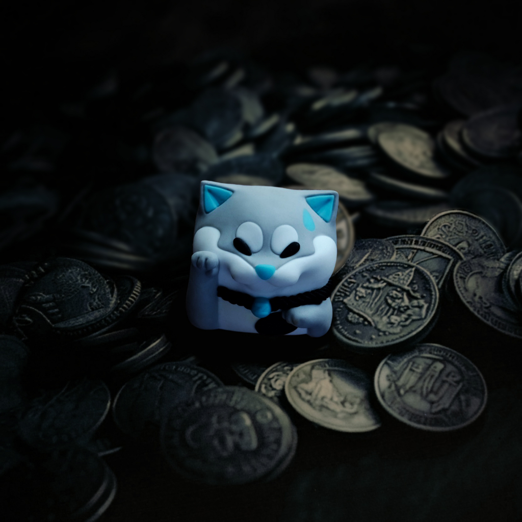 Keycap Artisan bàn phím cơ ZunoStudio SHIBA - Hàng chính hãng