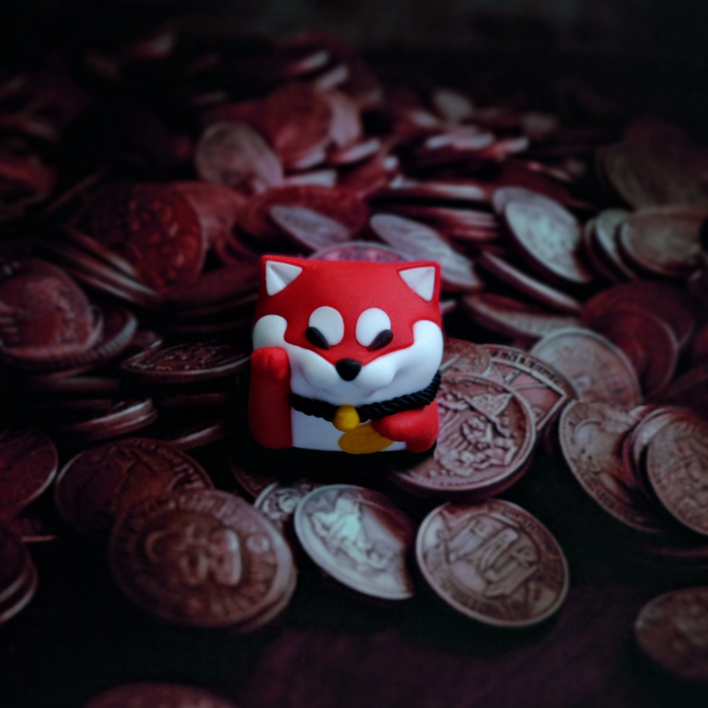 Keycap Artisan bàn phím cơ ZunoStudio SHIBA - Hàng chính hãng