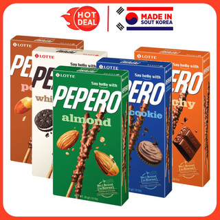 Bánh Que Lotte Pepero Socola/Hạnh Nhân/Choco Cookie 32G