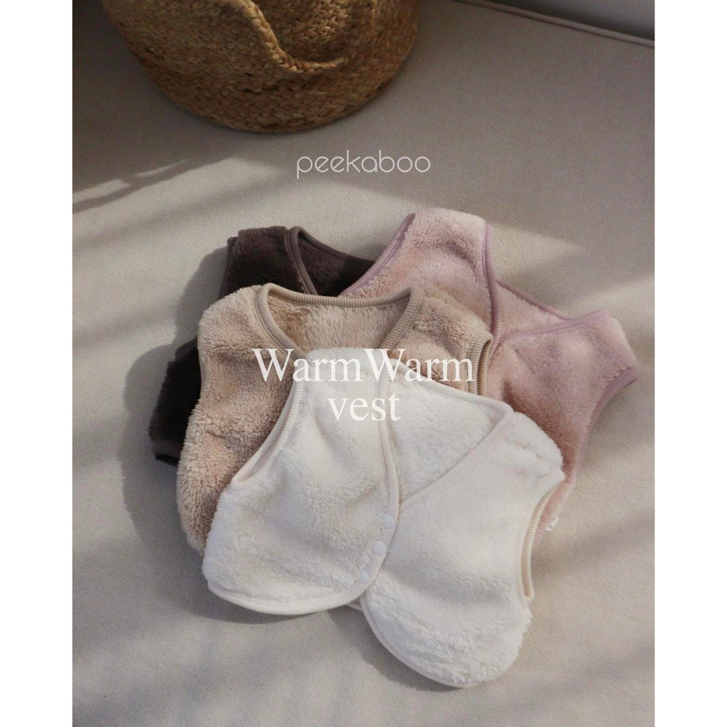 |PEEKABOO| GILE WARM WARM