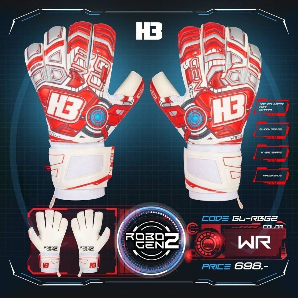 Găng tay thủ môn H3 ROBO GEN 2