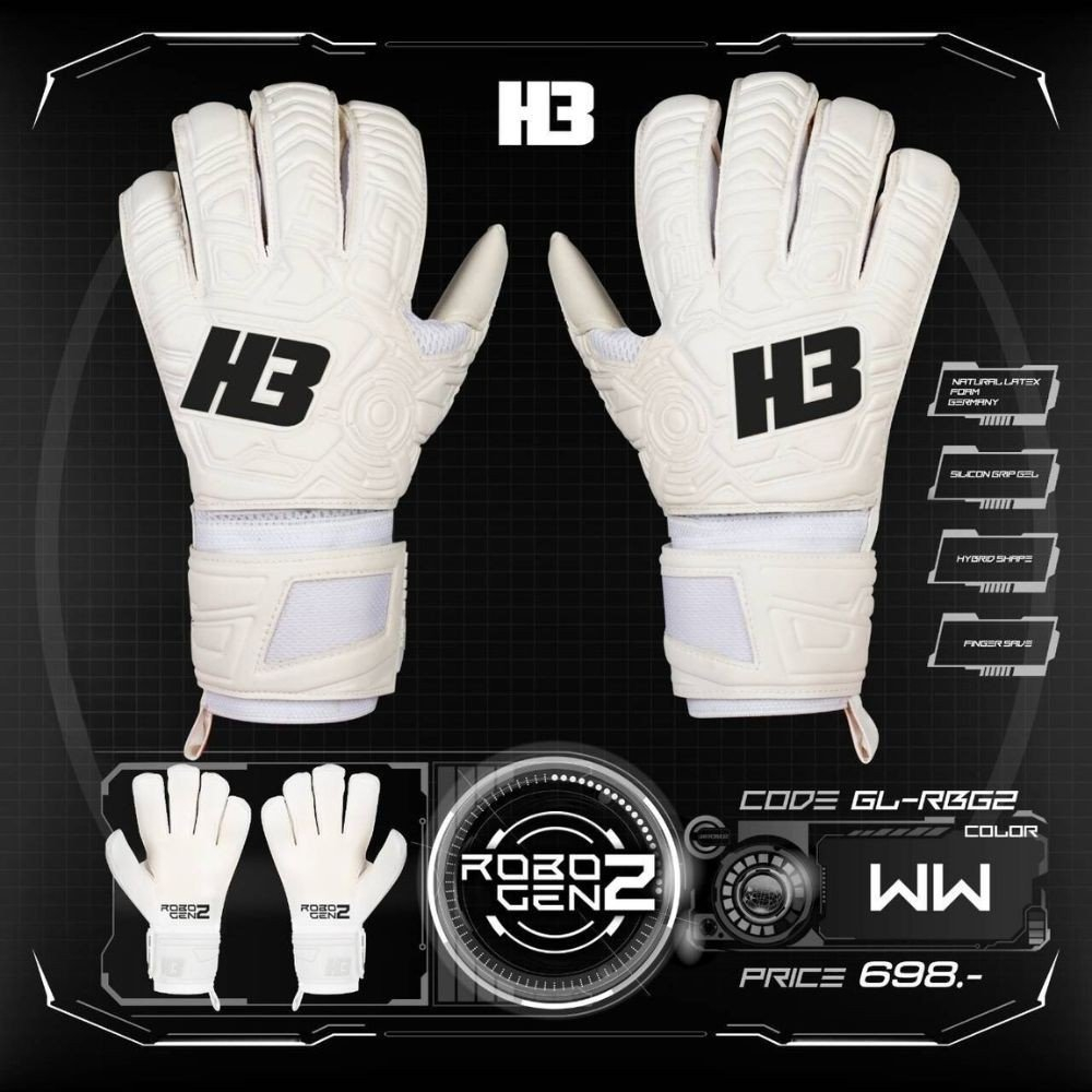 Găng tay thủ môn H3 ROBO GEN 2