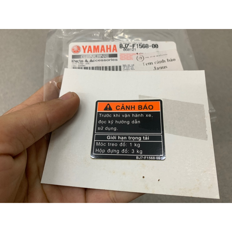 Tem cảnh báo Janus