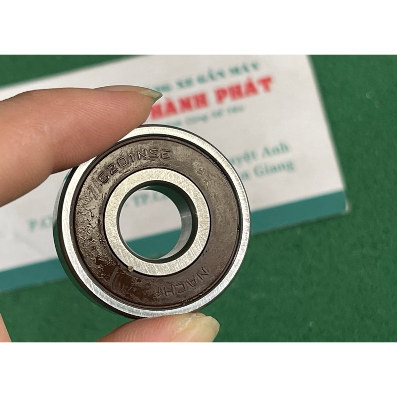Vòng bi  6201 Honda Bích mủ zin 12*32*10