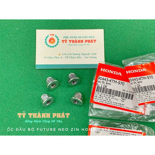 Ốc đầu bò neo , fu x zin
