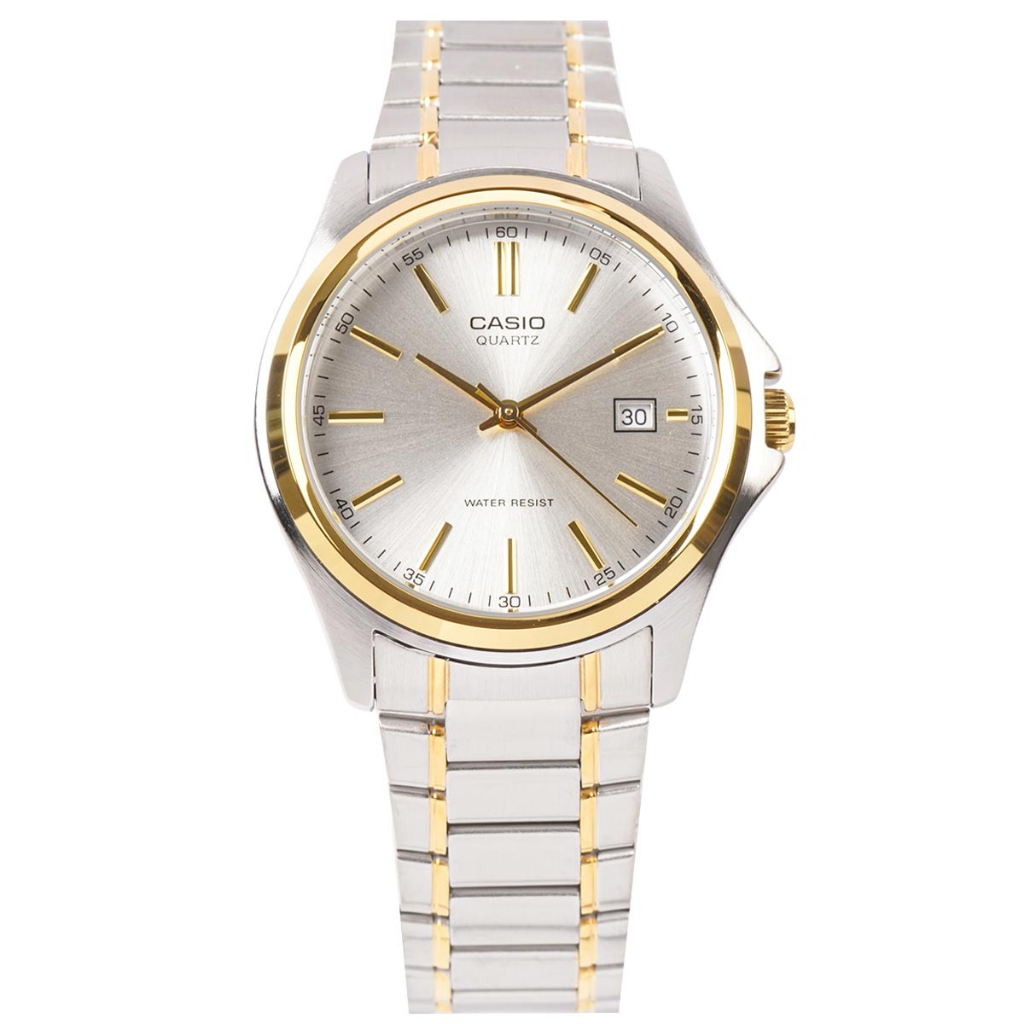 Đồng Hồ Quartz Nam Casio WATCHSTORE MTP-1183G-7ADF Thiết Kế Mặt Kính Khoáng 38.5mm, Dây Kim Loại Và Vỏ Thép Không Gỉ